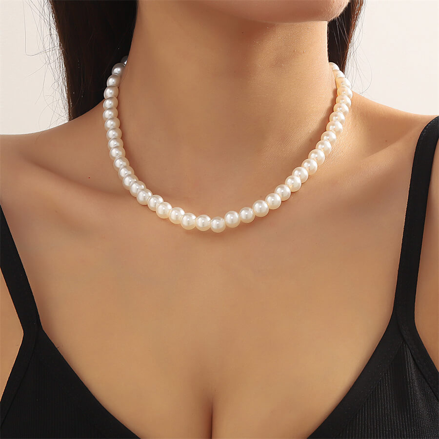 Radiant Pearl Symphony Necklace