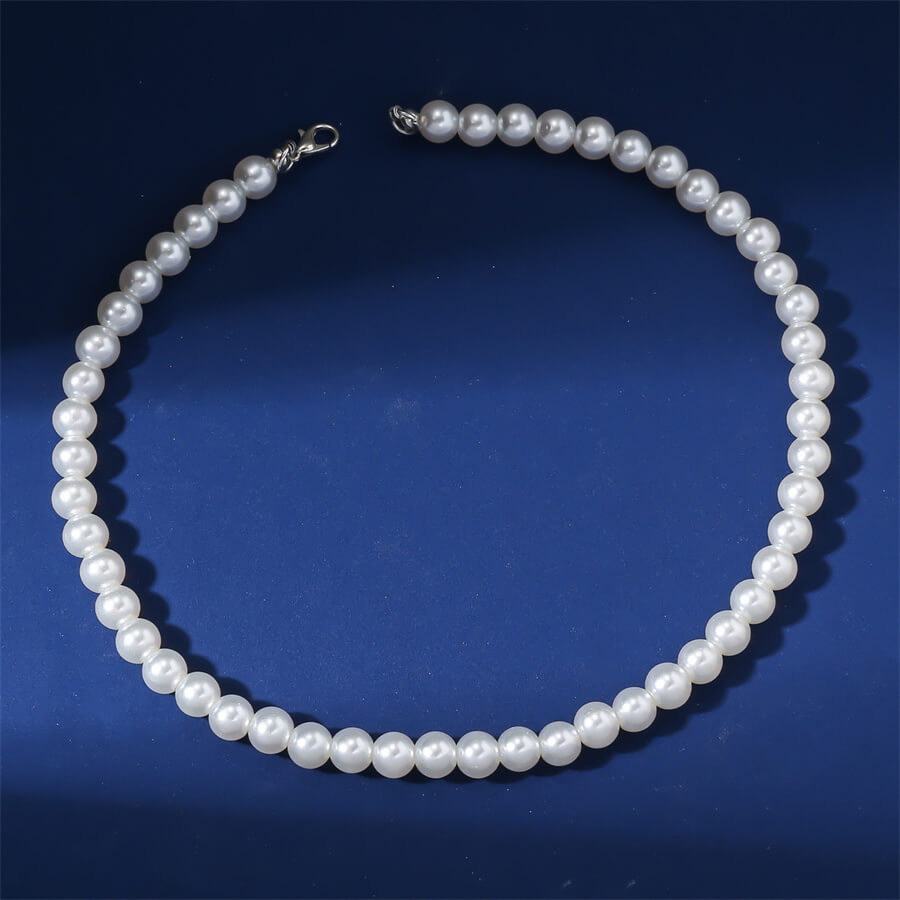 Radiant Pearl Symphony Necklace