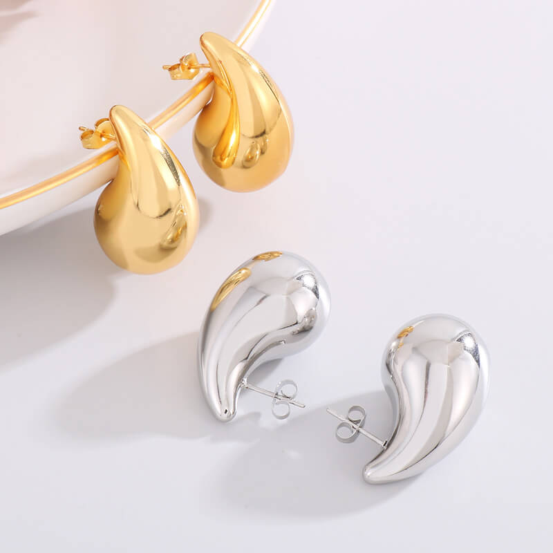 Exclusive Teardrop Earrings