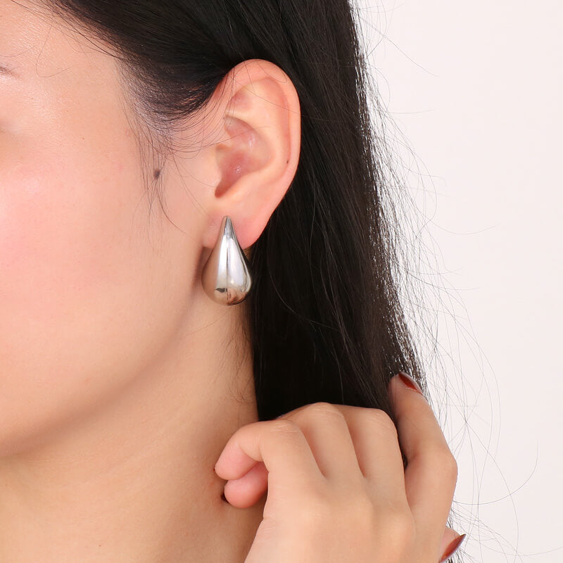 Exclusive Teardrop Earrings