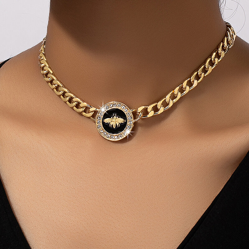 Opulent Bee Choker