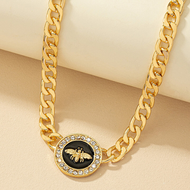 Opulent Bee Choker