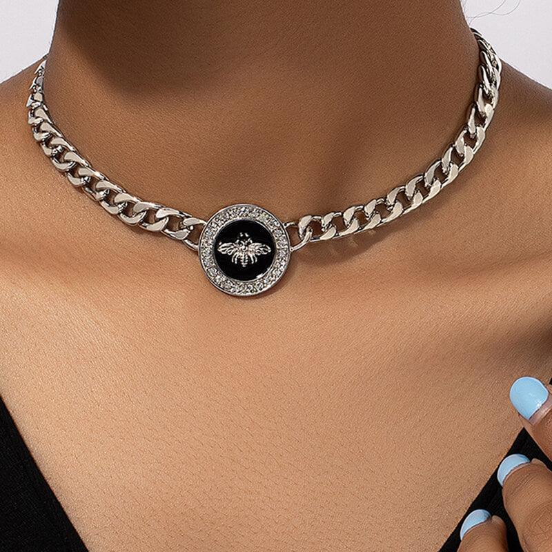 Opulent Bee Choker