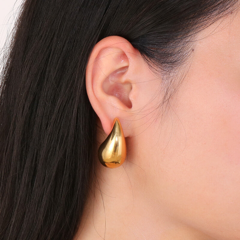 Exclusive Teardrop Earrings