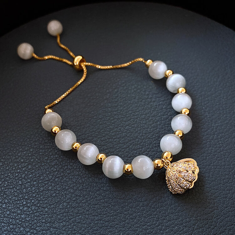 Luxe Oyster Bracelet