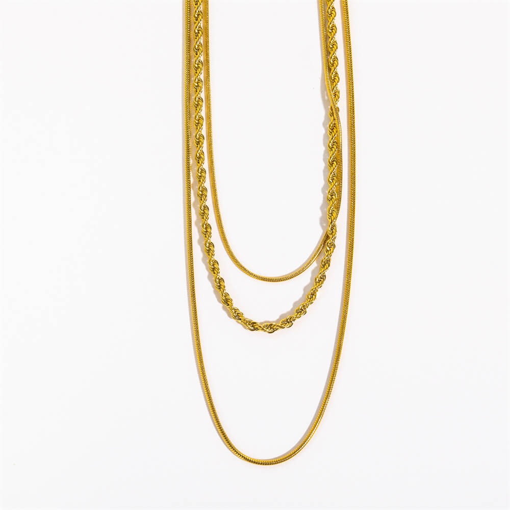 Masterpiece Gold-Plated Necklace