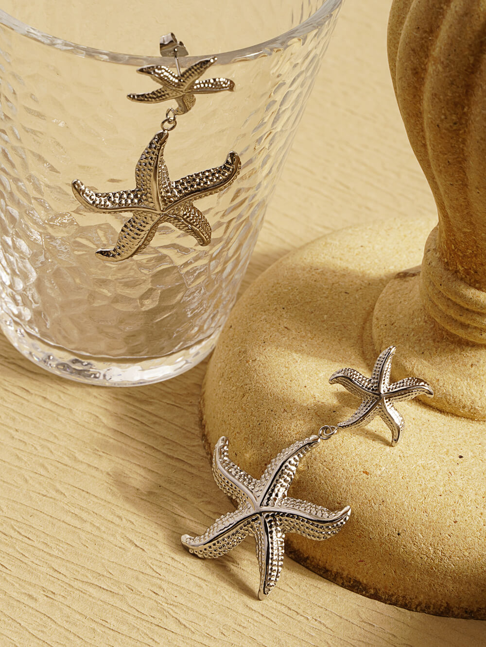 Prestigious Starfish Earrings