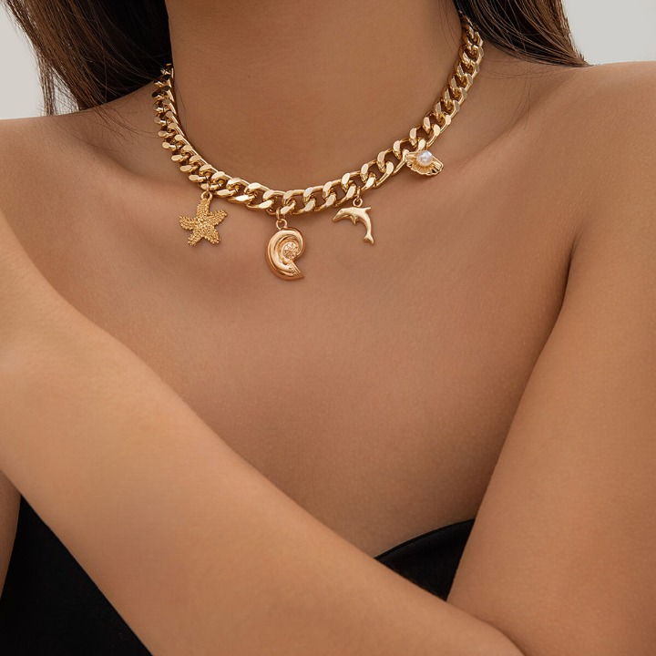 The Golden Coast Necklace