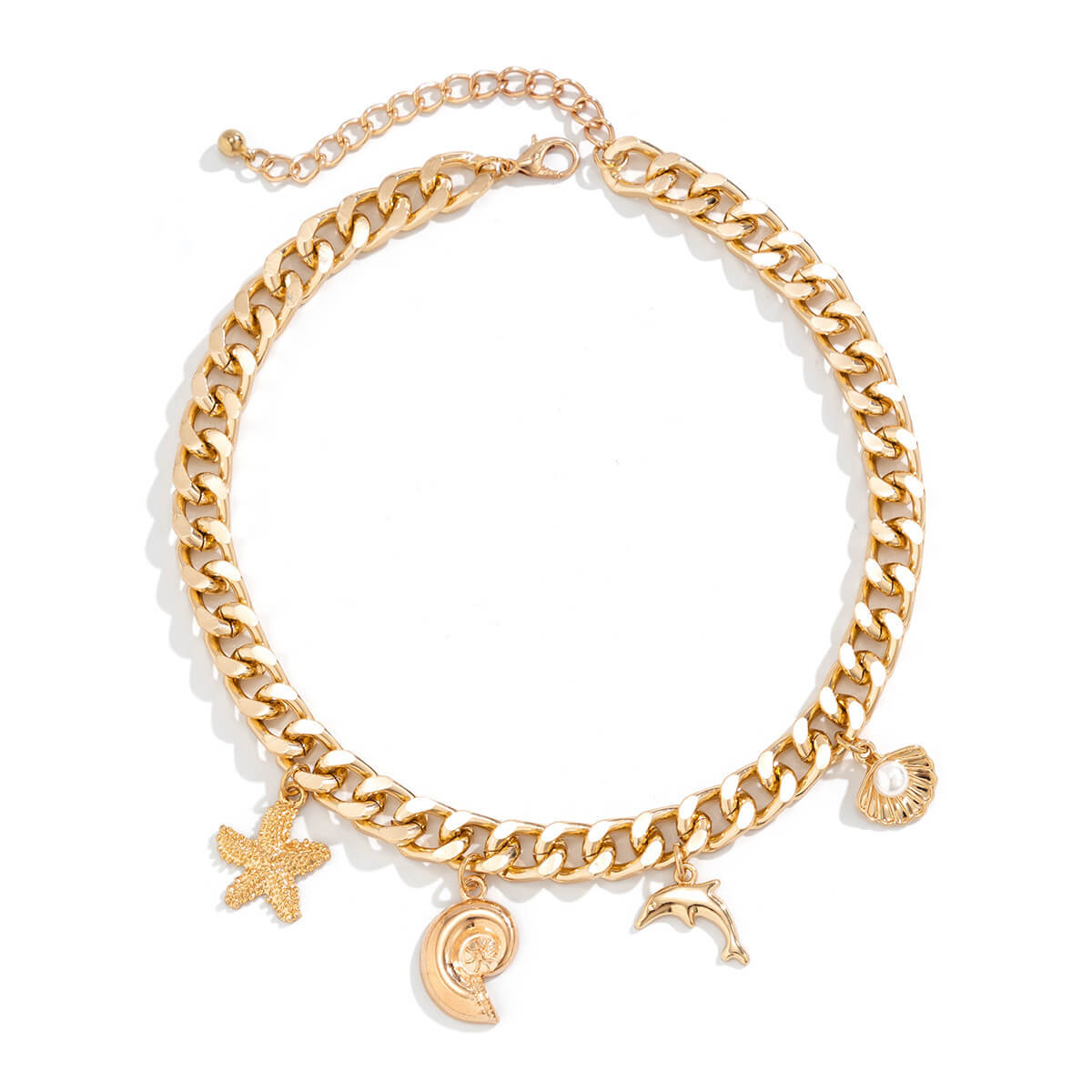 The Golden Coast Necklace