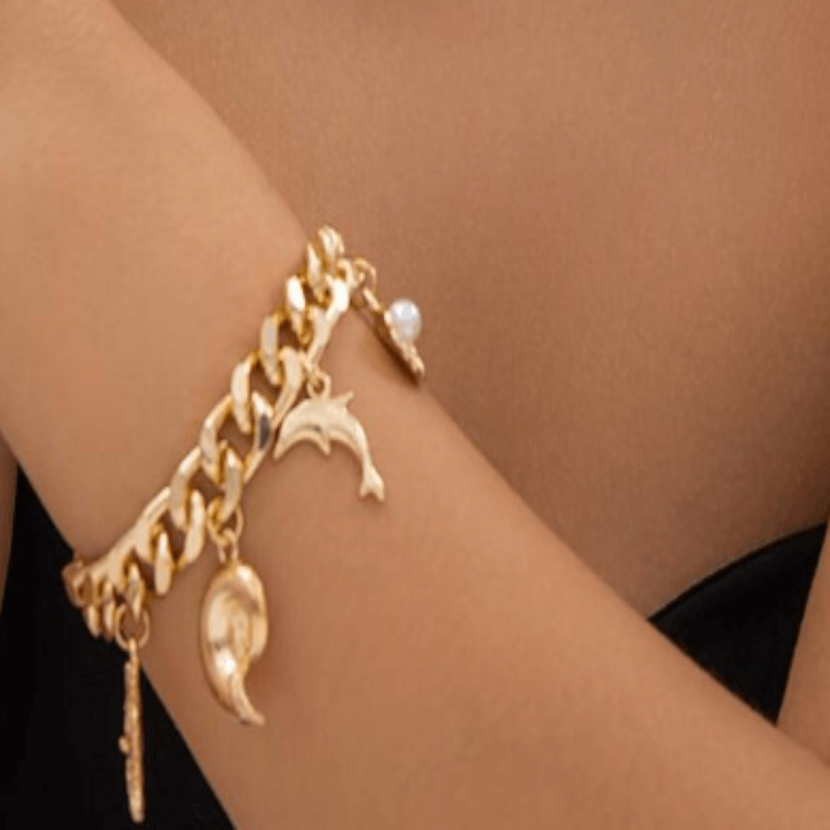 The Golden Coast Bracelet